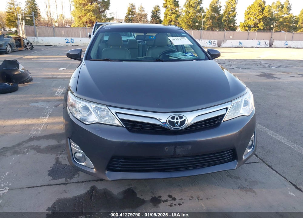 2013 TOYOTA CAMRY VIN: 4T1BK1FK3DU534640