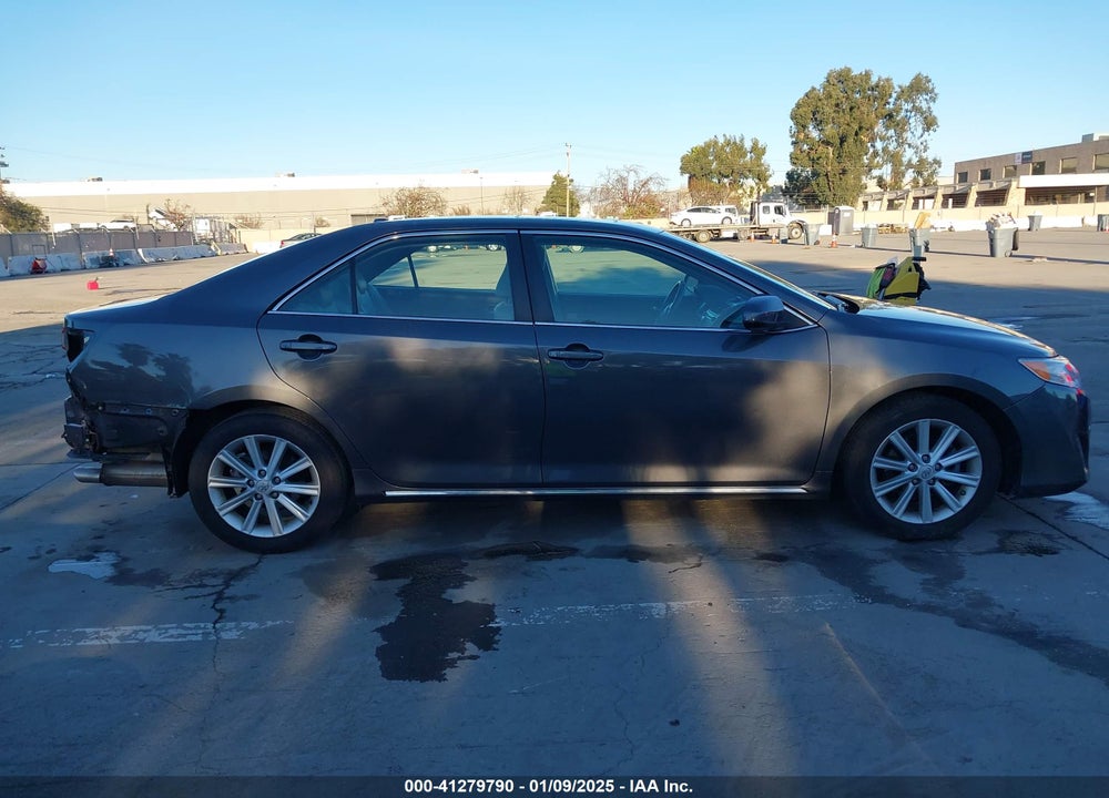 2013 TOYOTA CAMRY VIN: 4T1BK1FK3DU534640