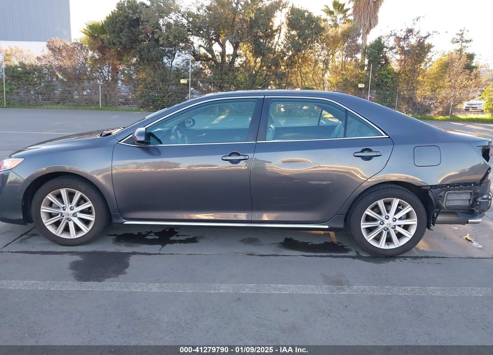 2013 TOYOTA CAMRY VIN: 4T1BK1FK3DU534640