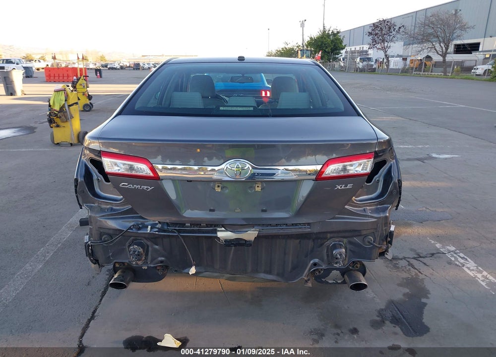 2013 TOYOTA CAMRY VIN: 4T1BK1FK3DU534640