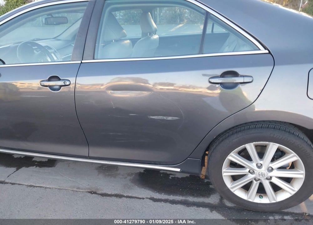 2013 TOYOTA CAMRY VIN: 4T1BK1FK3DU534640