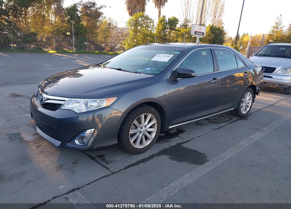 2013 TOYOTA CAMRY VIN: 4T1BK1FK3DU534640