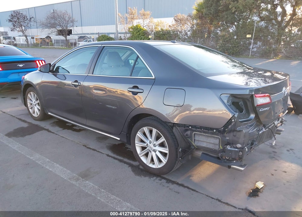 2013 TOYOTA CAMRY VIN: 4T1BK1FK3DU534640