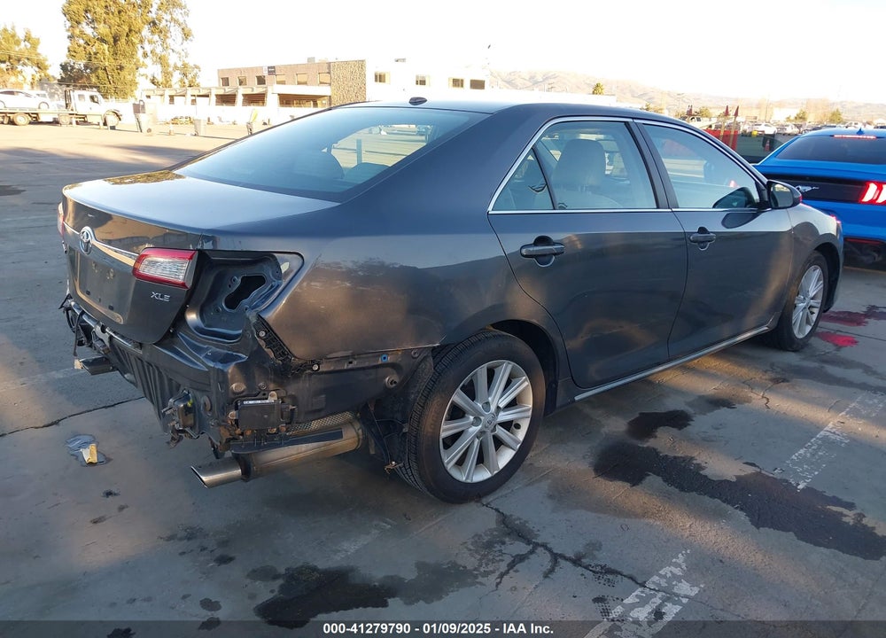 2013 TOYOTA CAMRY VIN: 4T1BK1FK3DU534640