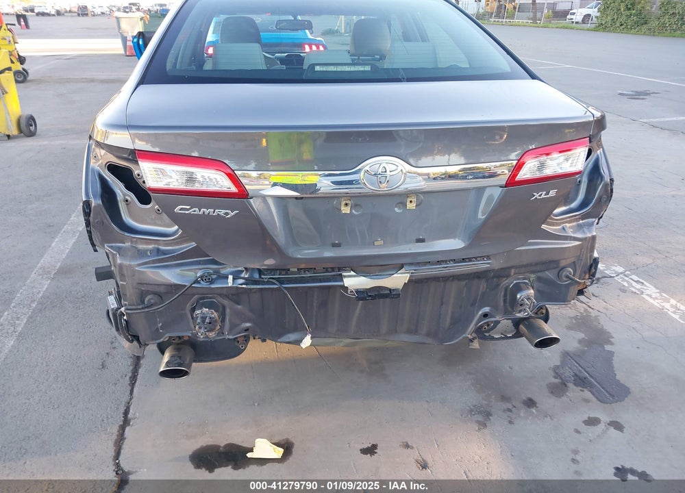2013 TOYOTA CAMRY VIN: 4T1BK1FK3DU534640