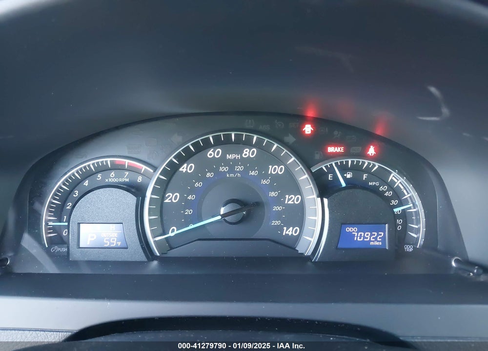 2013 TOYOTA CAMRY VIN: 4T1BK1FK3DU534640