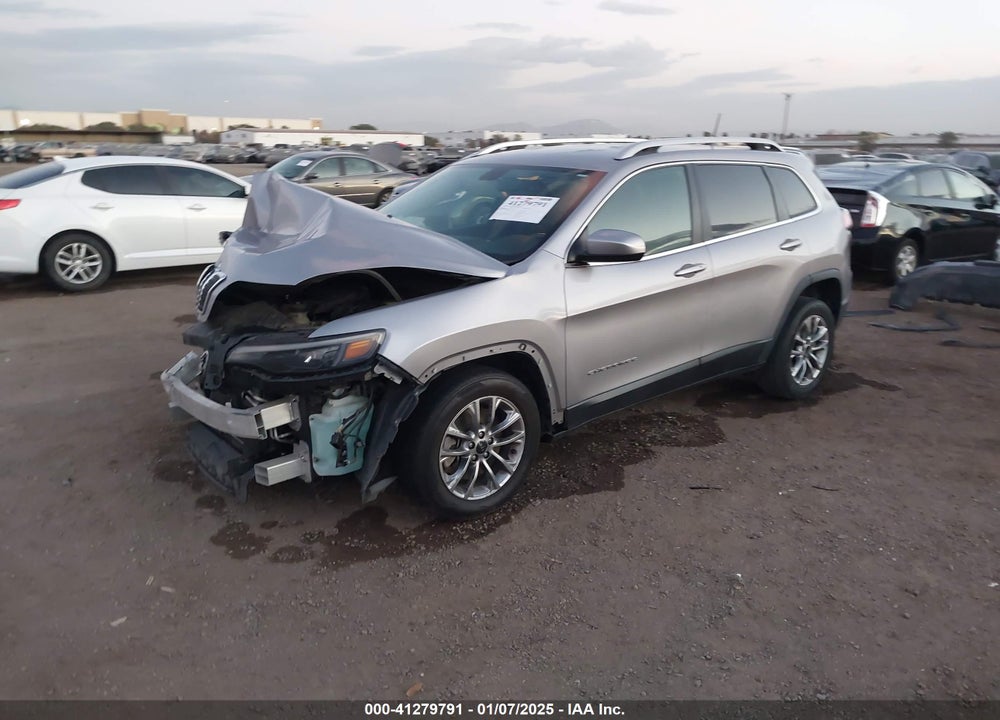 2019 JEEP CHEROKEE LATITUDE PLUS FWD VIN: 1C4PJLLB6KD186763