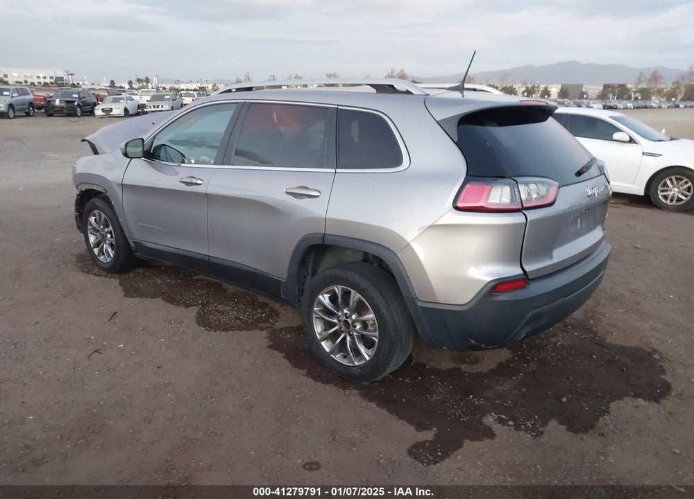 2019 JEEP CHEROKEE LATITUDE PLUS FWD VIN: 1C4PJLLB6KD186763