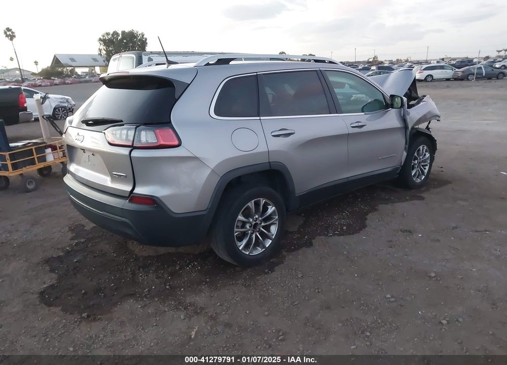 2019 JEEP CHEROKEE LATITUDE PLUS FWD VIN: 1C4PJLLB6KD186763