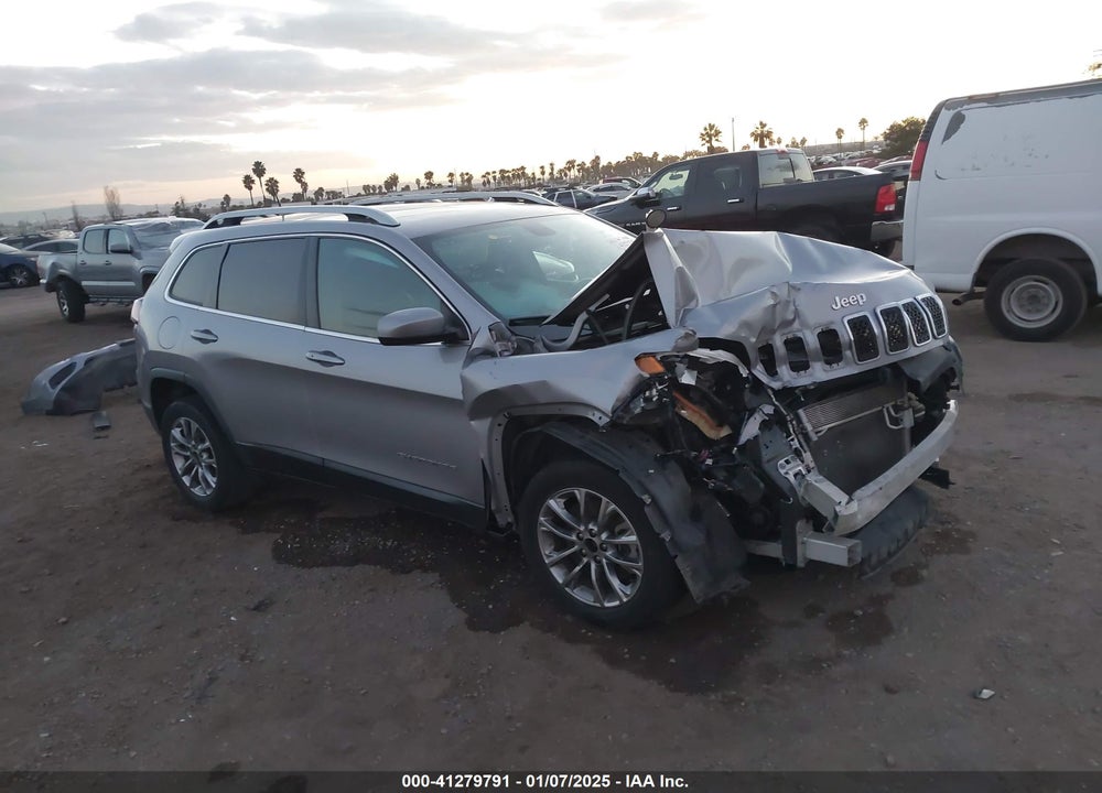 2019 JEEP CHEROKEE LATITUDE PLUS FWD VIN: 1C4PJLLB6KD186763