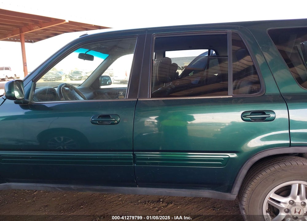 2001 HONDA CR-V SPECIAL EDITION VIN: JHLRD18781C025539
