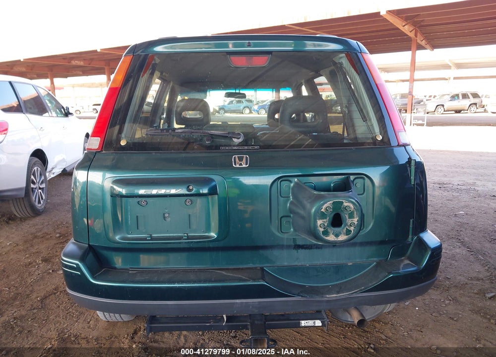 2001 HONDA CR-V SPECIAL EDITION VIN: JHLRD18781C025539
