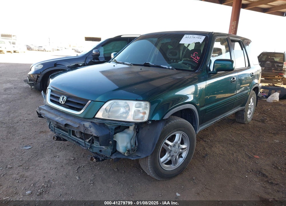 2001 HONDA CR-V SPECIAL EDITION VIN: JHLRD18781C025539