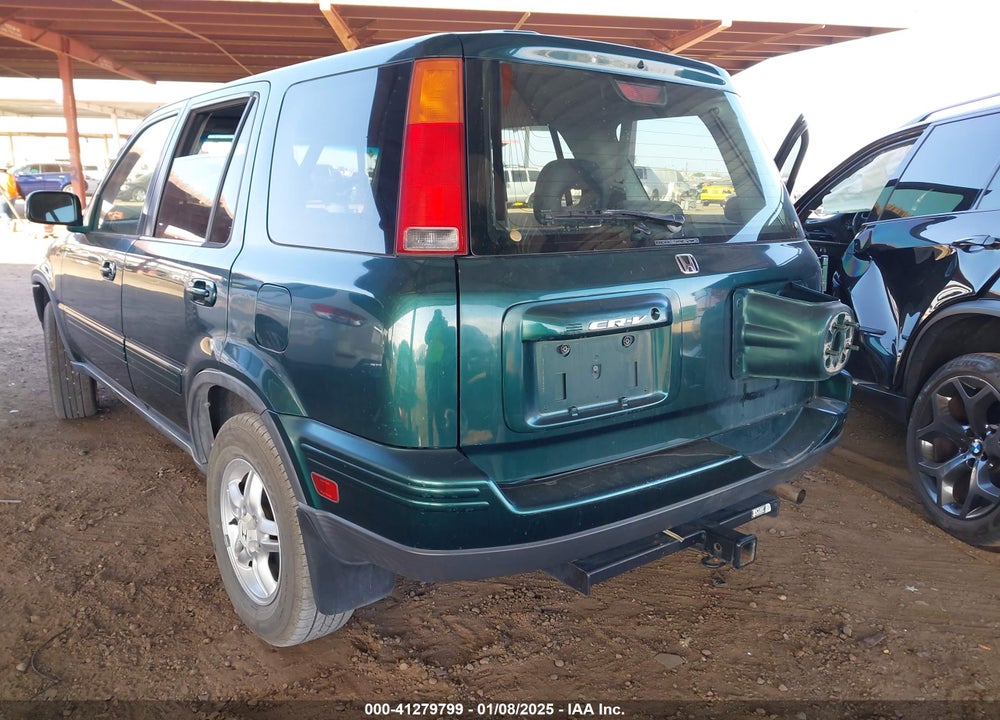 2001 HONDA CR-V SPECIAL EDITION VIN: JHLRD18781C025539