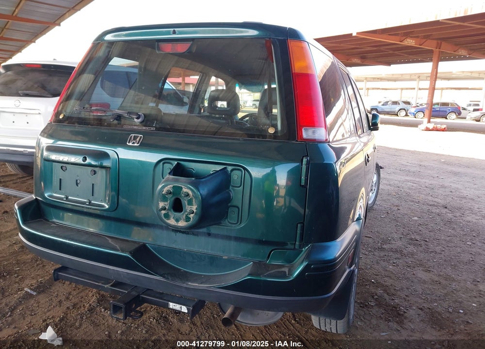 2001 HONDA CR-V SPECIAL EDITION VIN: JHLRD18781C025539