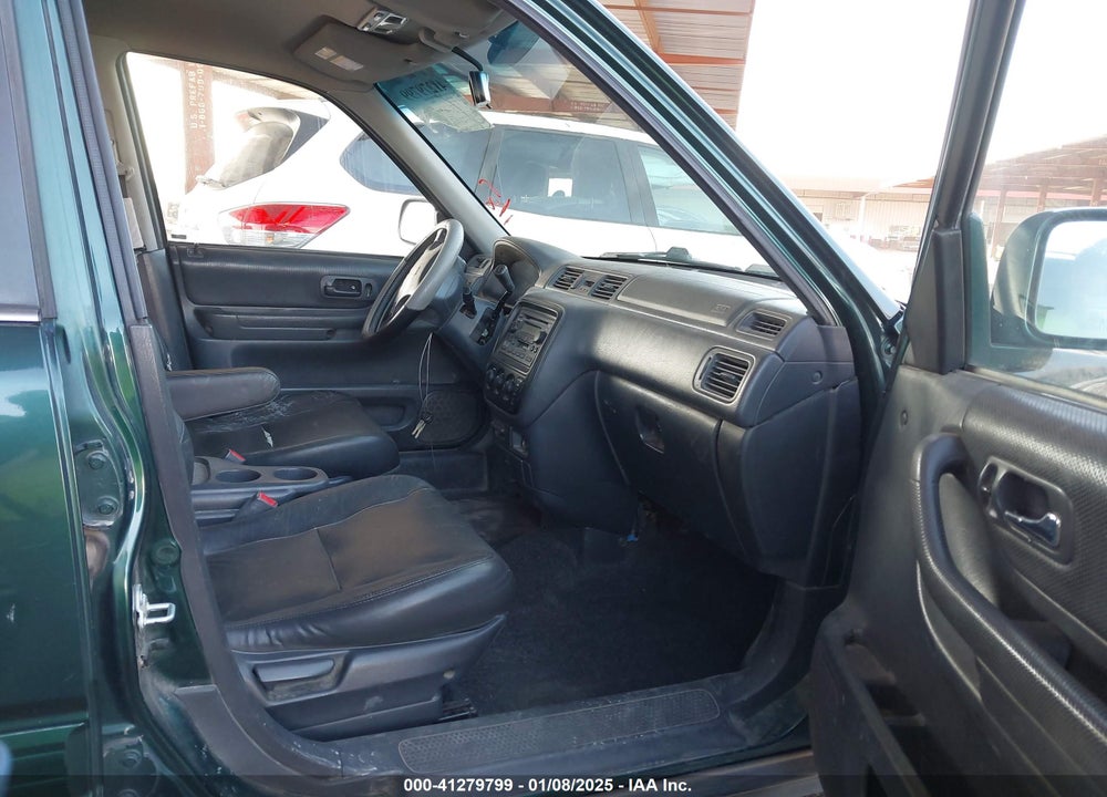 2001 HONDA CR-V SPECIAL EDITION VIN: JHLRD18781C025539