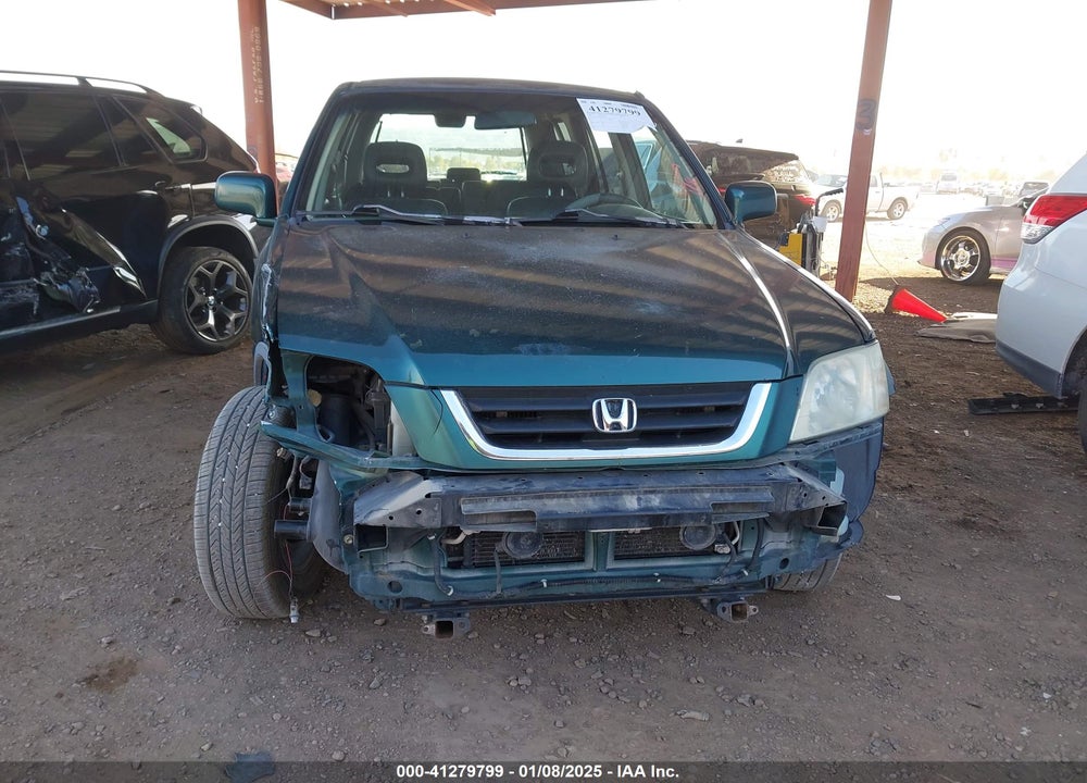 2001 HONDA CR-V SPECIAL EDITION VIN: JHLRD18781C025539