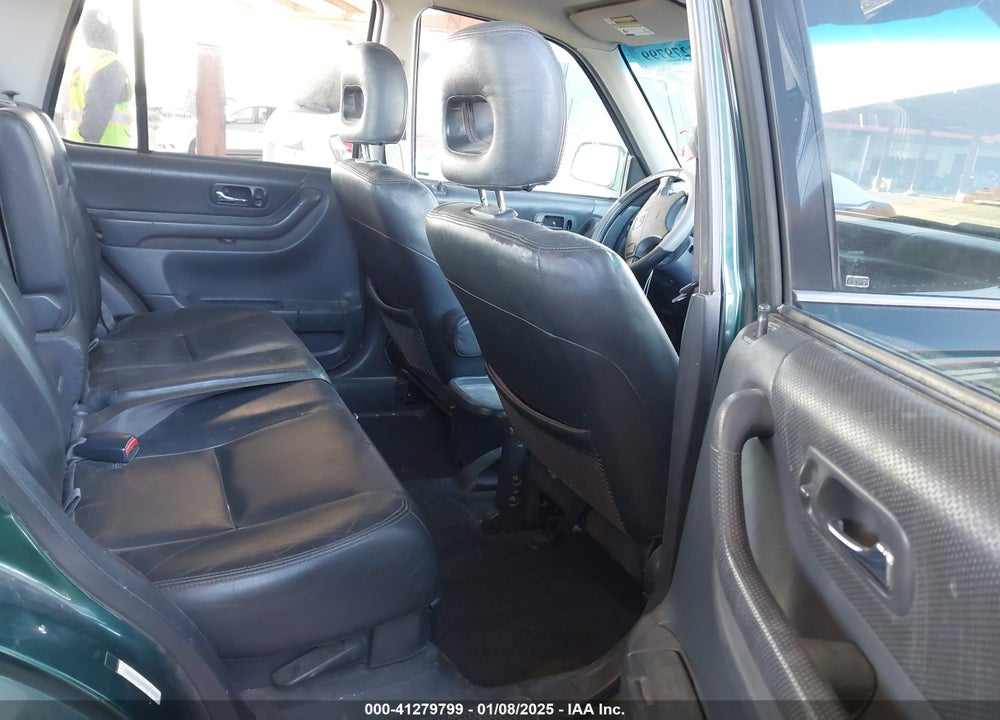 2001 HONDA CR-V SPECIAL EDITION VIN: JHLRD18781C025539