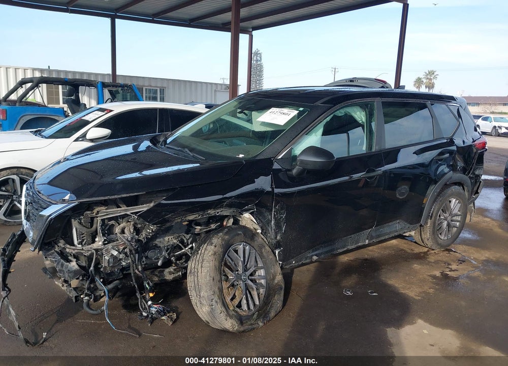 2023 NISSAN ROGUE S INTELLIGENT AWD VIN: 5N1BT3AB0PC801923