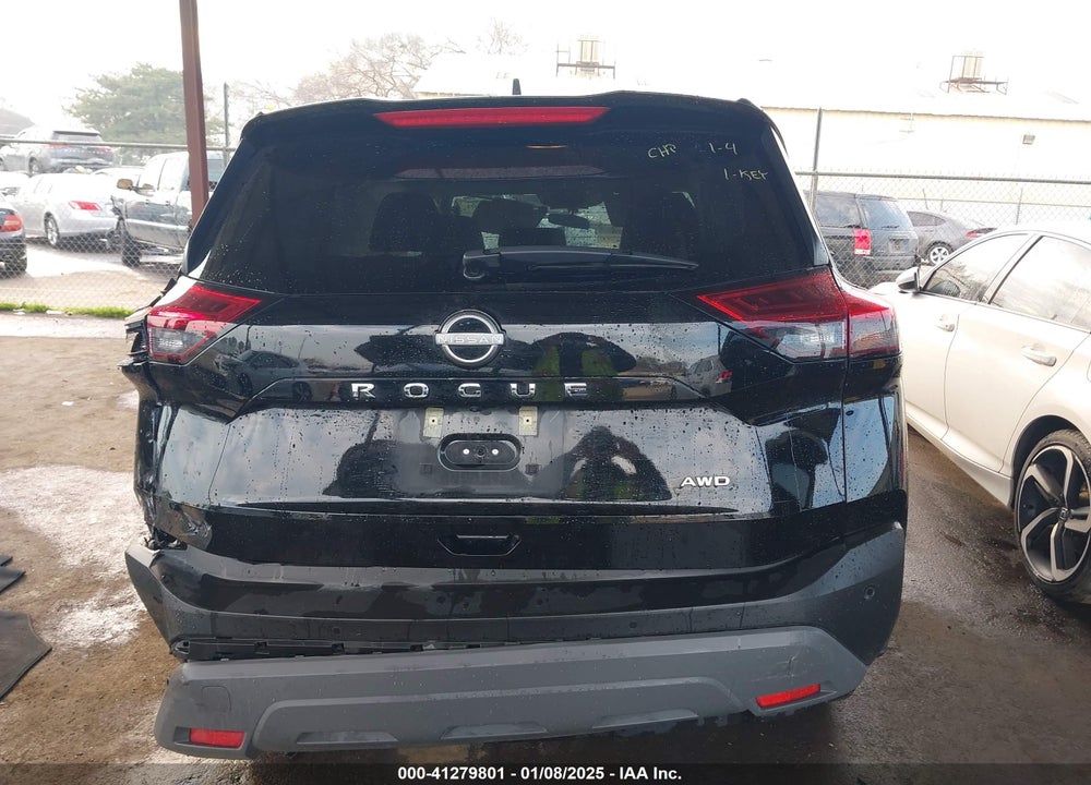 2023 NISSAN ROGUE S INTELLIGENT AWD VIN: 5N1BT3AB0PC801923