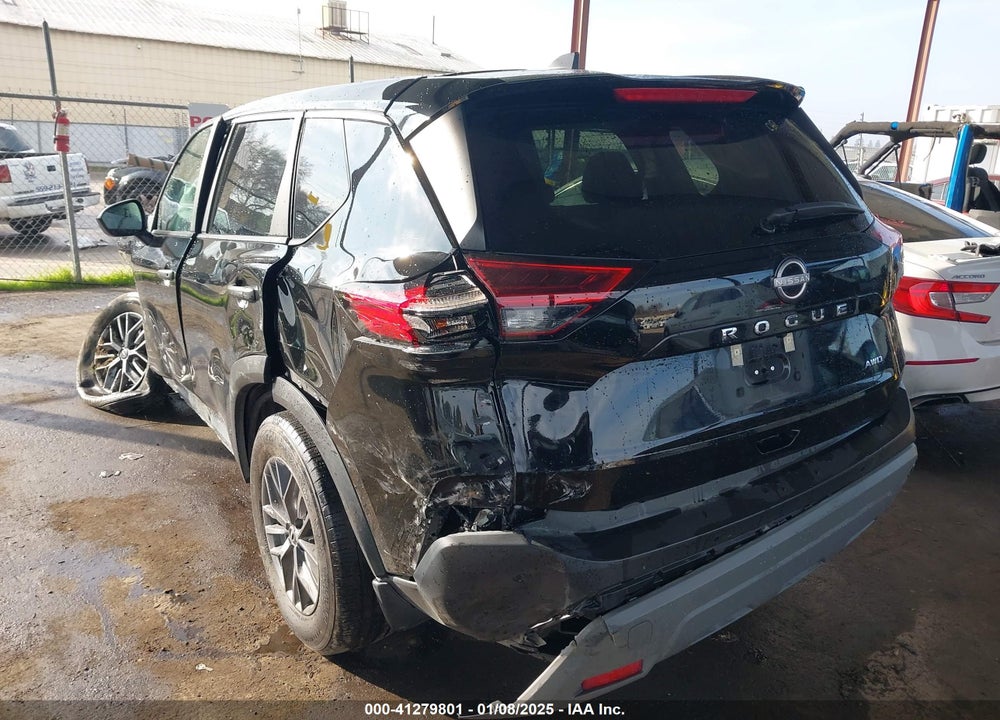 2023 NISSAN ROGUE S INTELLIGENT AWD VIN: 5N1BT3AB0PC801923