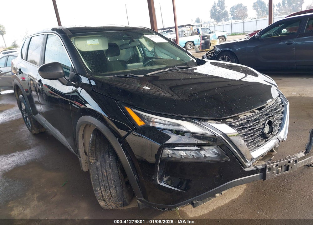 2023 NISSAN ROGUE S INTELLIGENT AWD VIN: 5N1BT3AB0PC801923