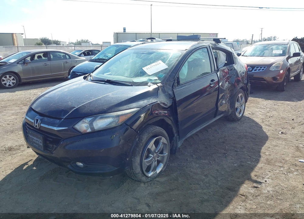 2017 HONDA HR-V EX-L VIN: 3CZRU6H7XHM722059