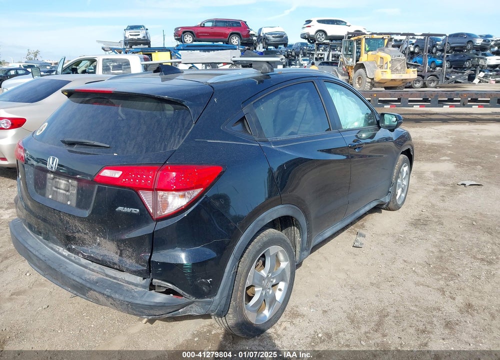 2017 HONDA HR-V EX-L VIN: 3CZRU6H7XHM722059