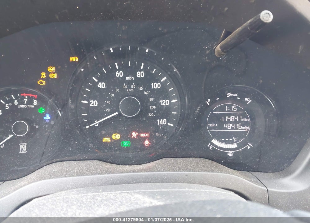 2017 HONDA HR-V EX-L VIN: 3CZRU6H7XHM722059