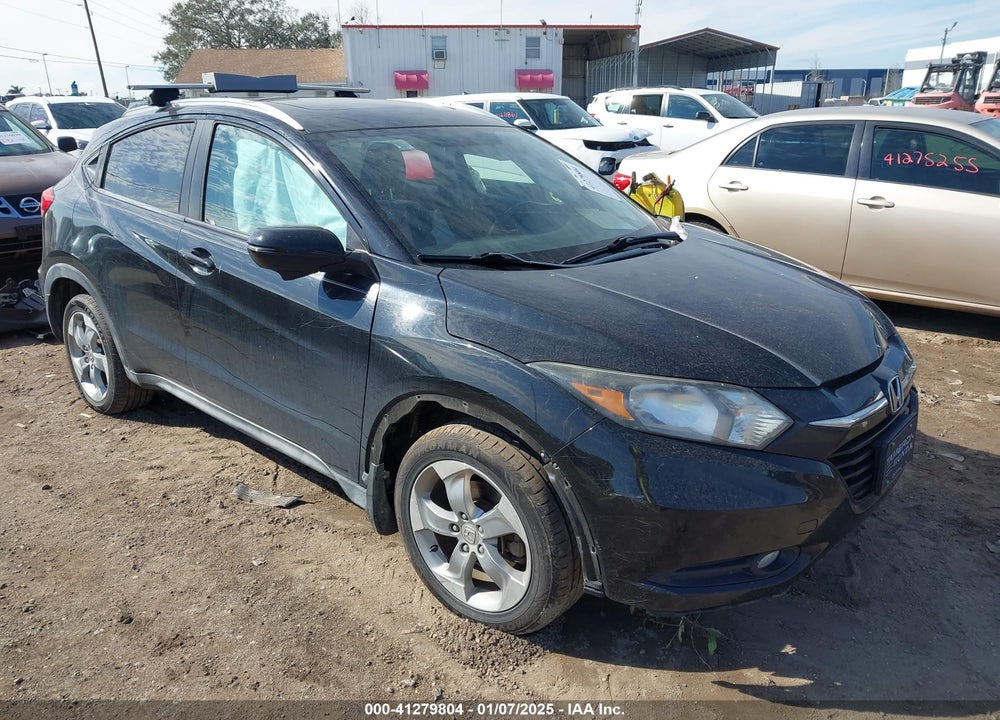 2017 HONDA HR-V EX-L VIN: 3CZRU6H7XHM722059