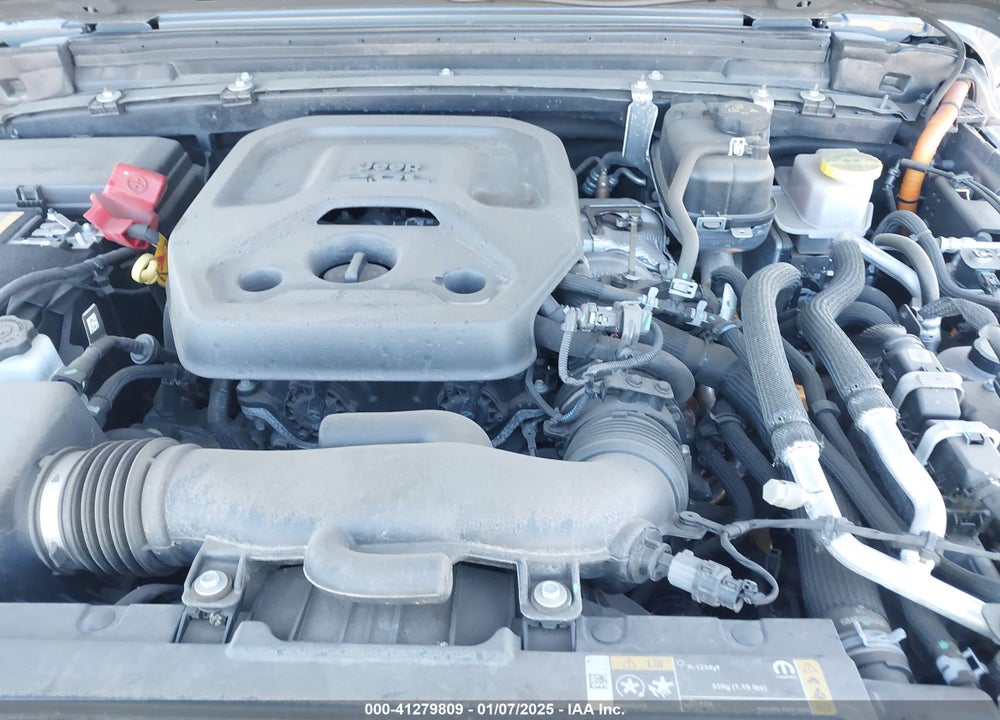 2023 JEEP WRANGLER 4XE SAHARA 4X4 VIN: 1C4JJXP67PW628570