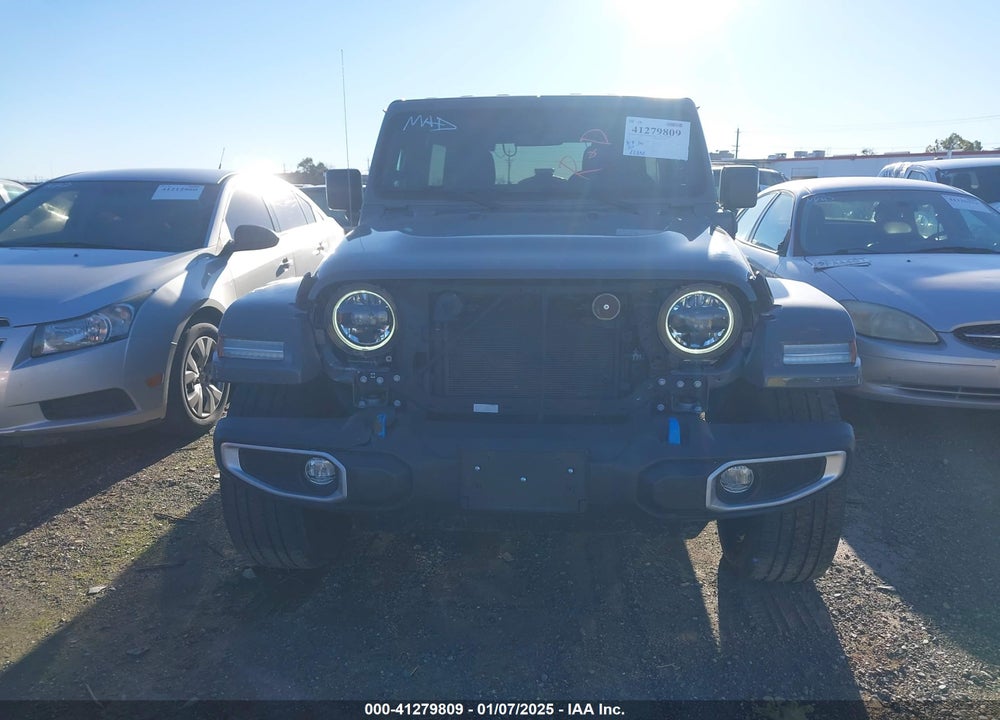 2023 JEEP WRANGLER 4XE SAHARA 4X4 VIN: 1C4JJXP67PW628570