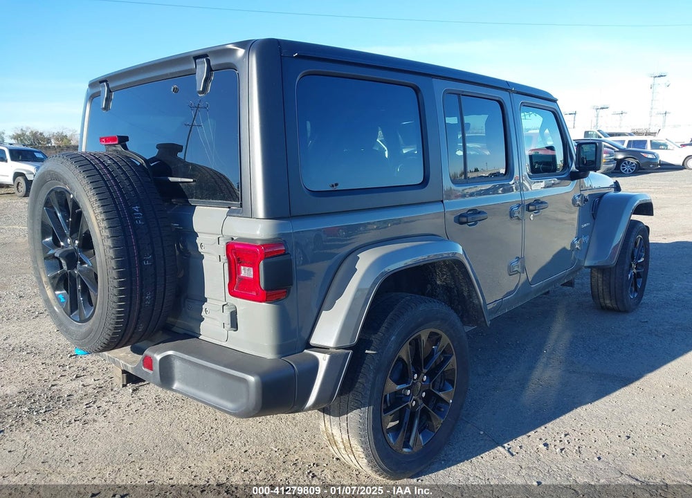 2023 JEEP WRANGLER 4XE SAHARA 4X4 VIN: 1C4JJXP67PW628570
