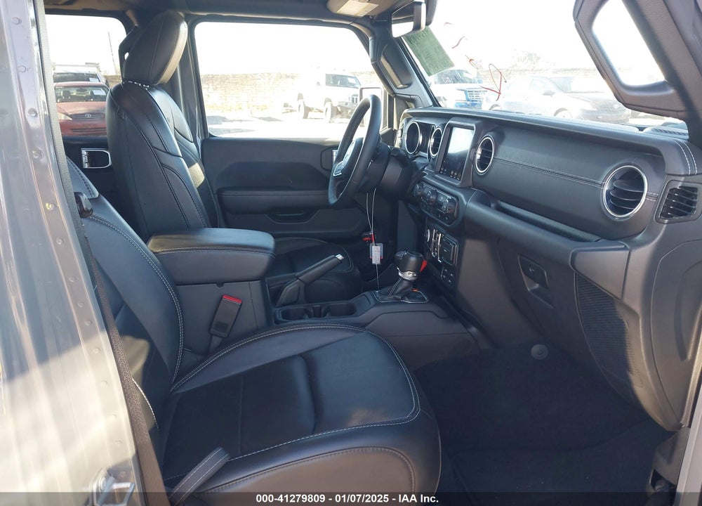 2023 JEEP WRANGLER 4XE SAHARA 4X4 VIN: 1C4JJXP67PW628570