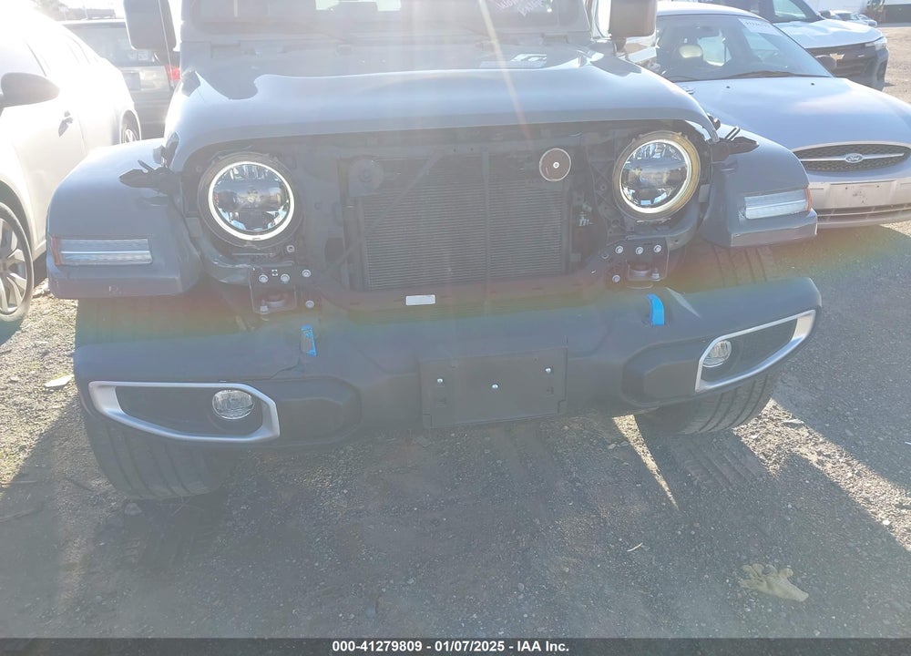 2023 JEEP WRANGLER 4XE SAHARA 4X4 VIN: 1C4JJXP67PW628570
