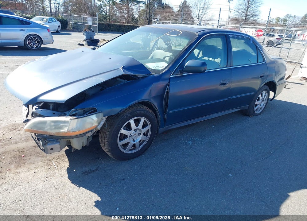 2002 HONDA ACCORD 2.3 SE VIN: 1HGCG56742A009003