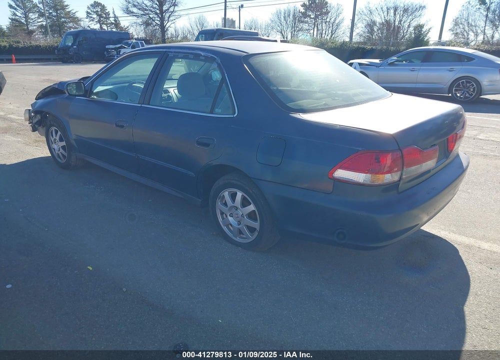 2002 HONDA ACCORD 2.3 SE VIN: 1HGCG56742A009003