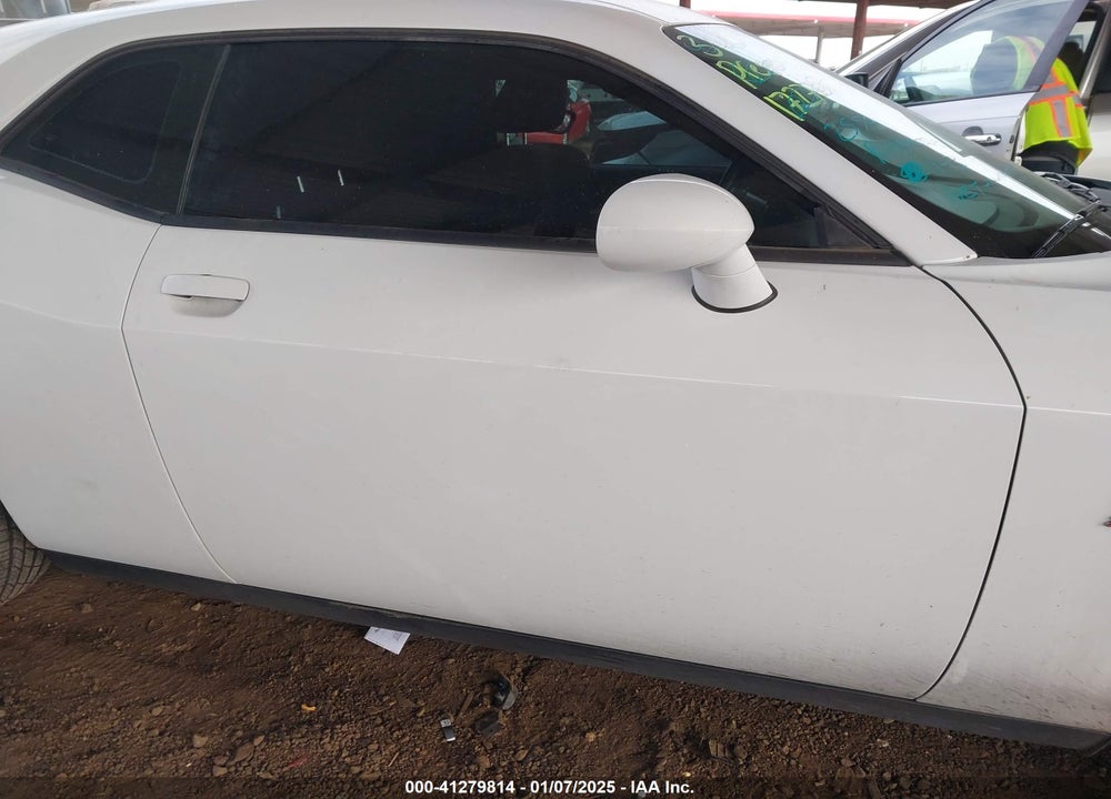 2021 DODGE CHALLENGER VIN: 2C3CDZFJXMH526714