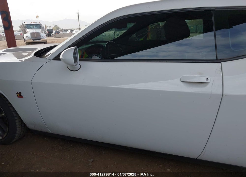 2021 DODGE CHALLENGER VIN: 2C3CDZFJXMH526714
