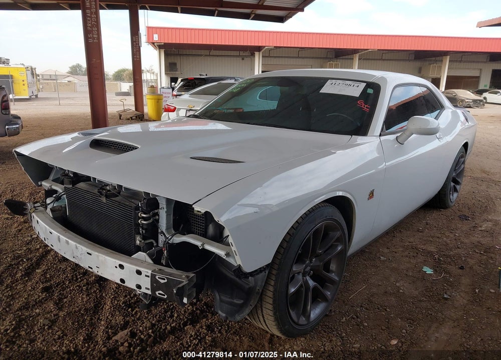 2021 DODGE CHALLENGER VIN: 2C3CDZFJXMH526714