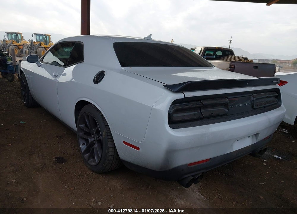 2021 DODGE CHALLENGER VIN: 2C3CDZFJXMH526714