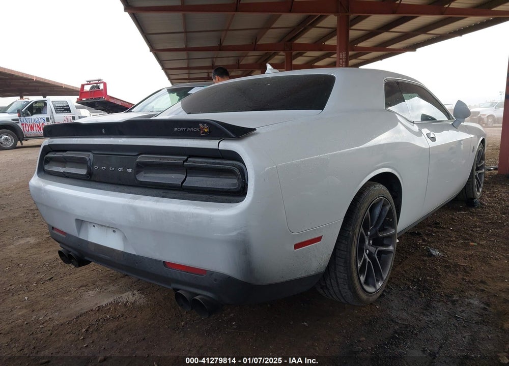 2021 DODGE CHALLENGER VIN: 2C3CDZFJXMH526714