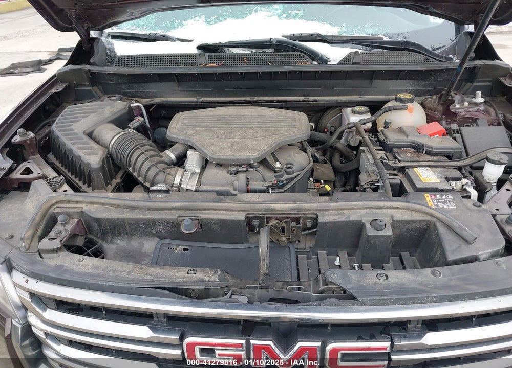 2021 GMC ACADIA AWD AT4 VIN: 1GKKNLLS7MZ113328