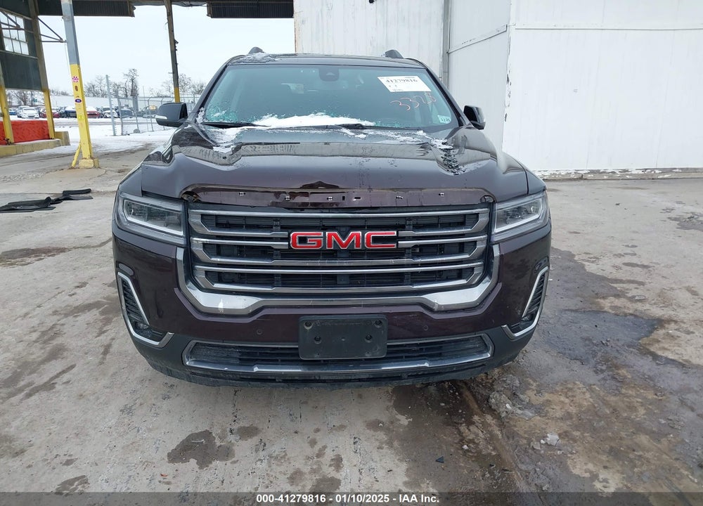 2021 GMC ACADIA AWD AT4 VIN: 1GKKNLLS7MZ113328