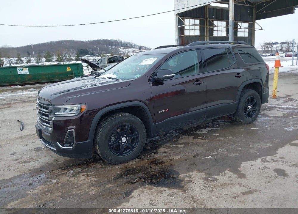 2021 GMC ACADIA AWD AT4 VIN: 1GKKNLLS7MZ113328