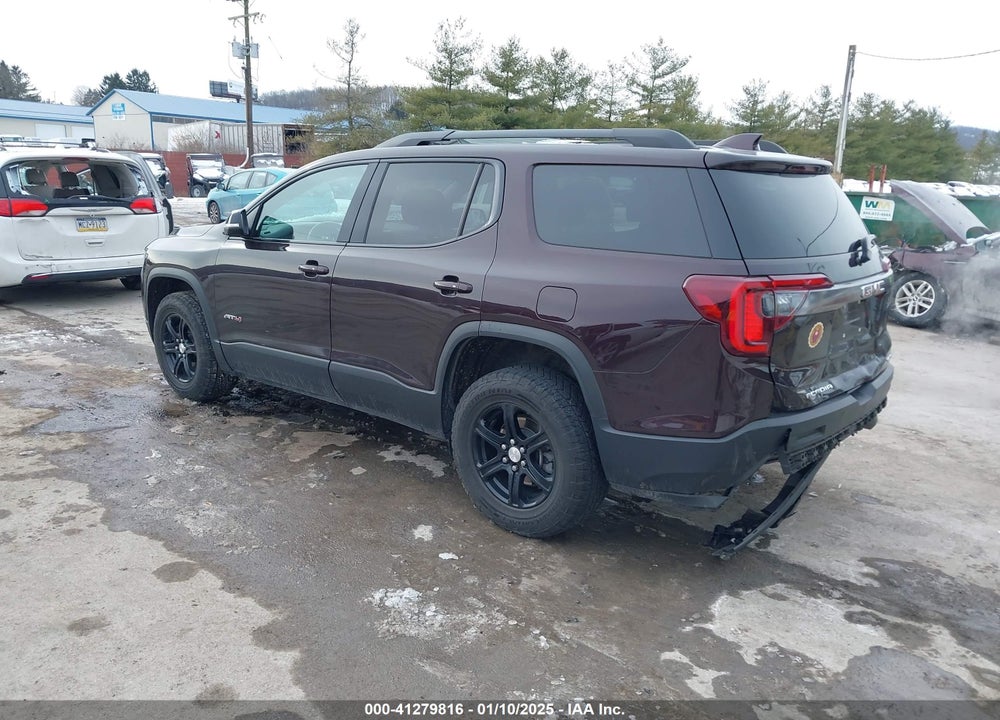 2021 GMC ACADIA AWD AT4 VIN: 1GKKNLLS7MZ113328