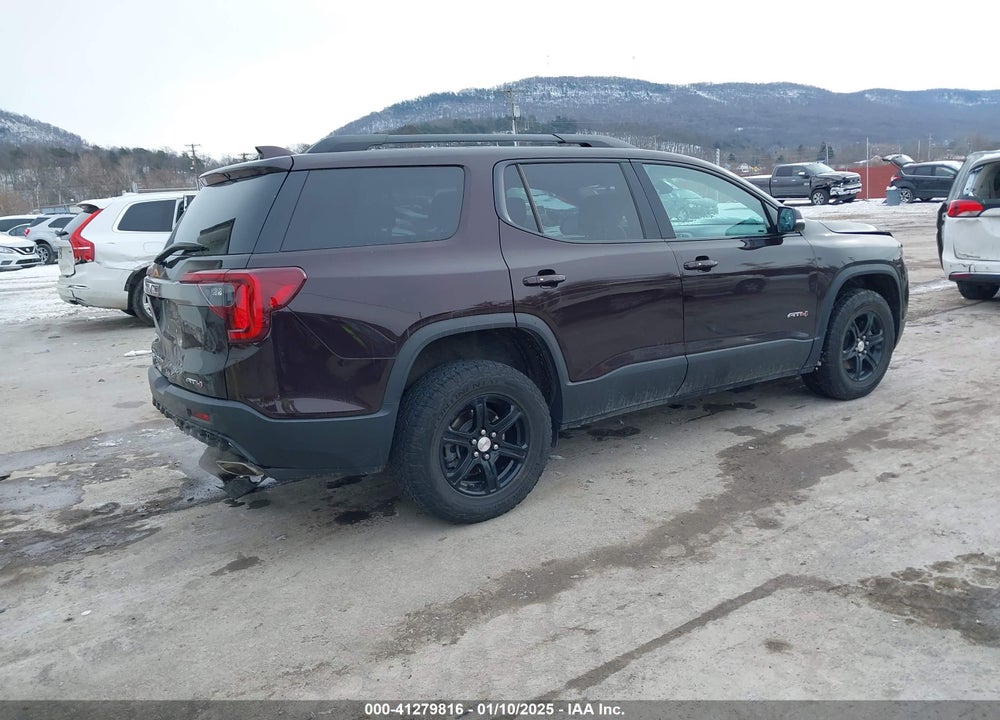 2021 GMC ACADIA AWD AT4 VIN: 1GKKNLLS7MZ113328