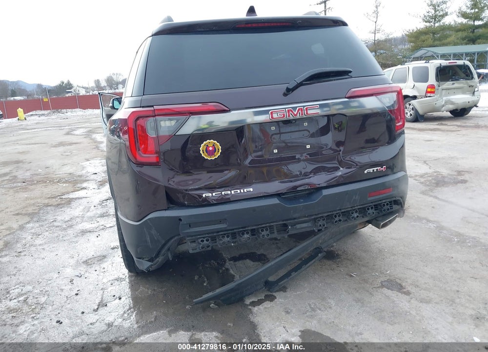 2021 GMC ACADIA AWD AT4 VIN: 1GKKNLLS7MZ113328