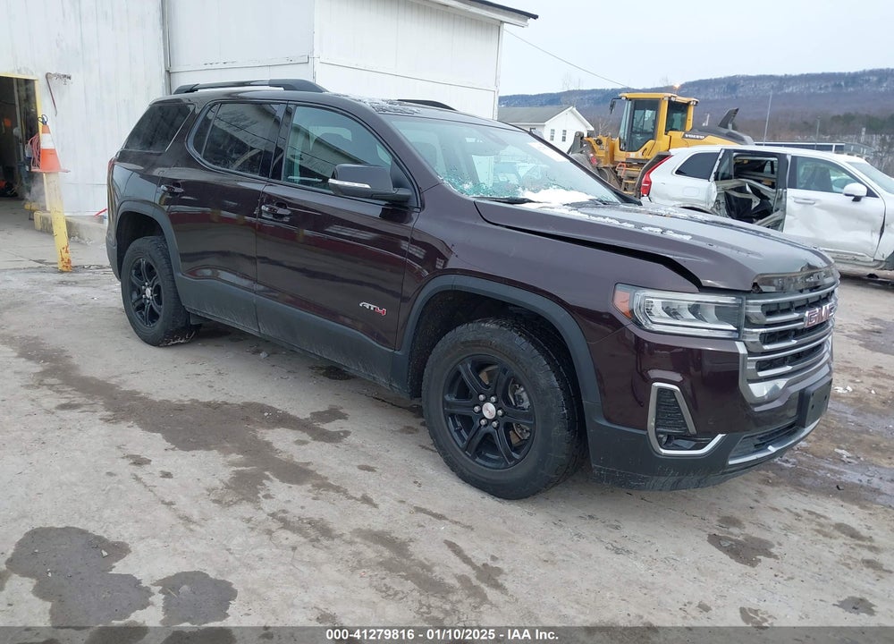 2021 GMC ACADIA AWD AT4 VIN: 1GKKNLLS7MZ113328