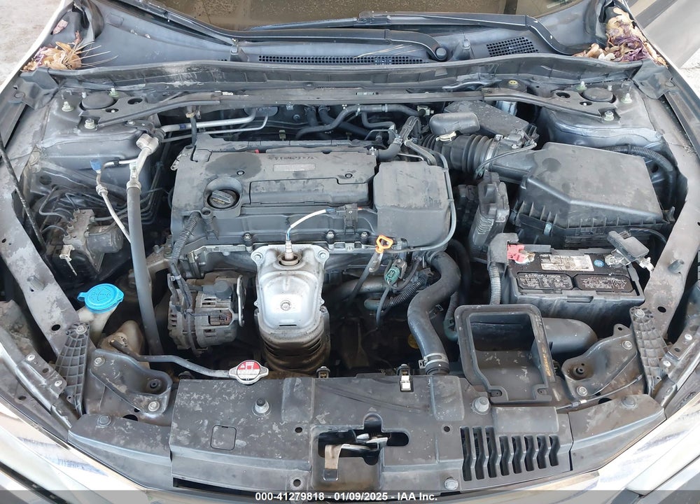 2016 HONDA ACCORD SPORT VIN: 1HGCR2F58GA045159